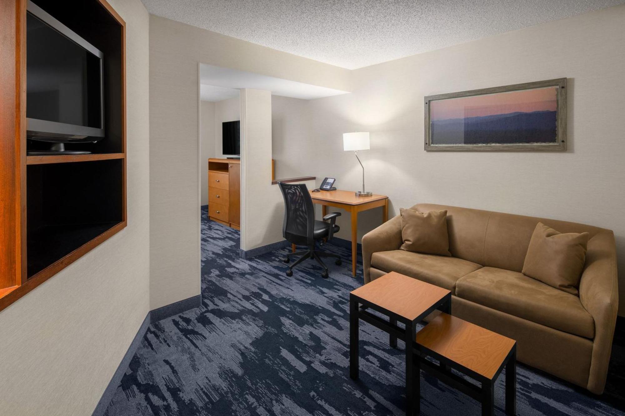 Fairfield Inn & Suites Portland West Beaverton Zewnętrze zdjęcie
