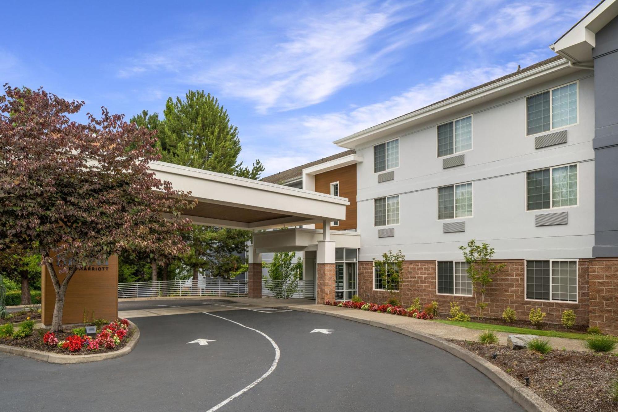 Fairfield Inn & Suites Portland West Beaverton Zewnętrze zdjęcie