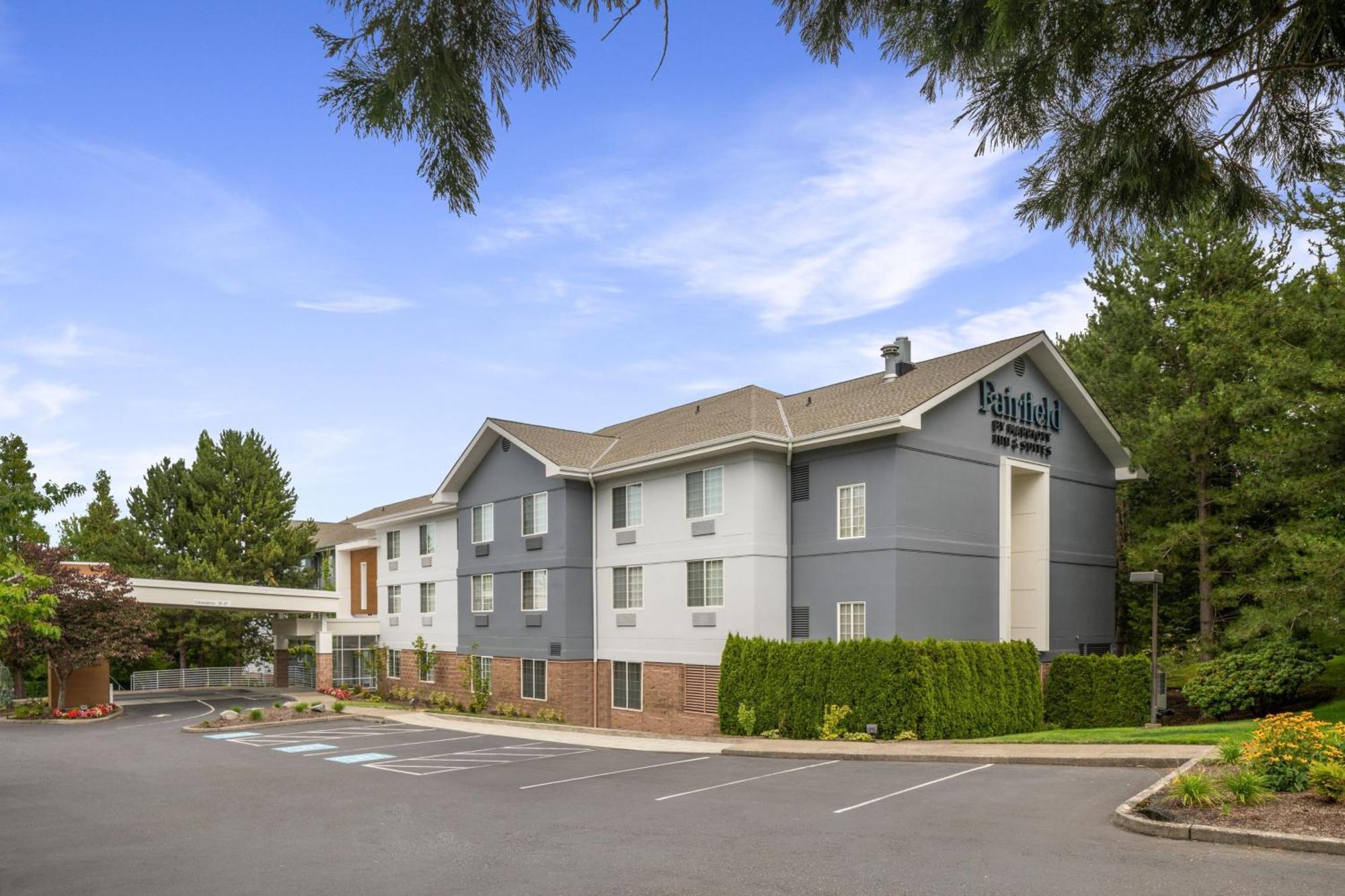 Fairfield Inn & Suites Portland West Beaverton Zewnętrze zdjęcie